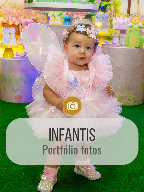 Portfólio de fotos infantis